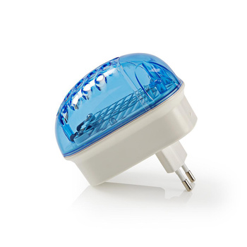 Lampa owadobójcza Nedis 1W 20 m2 niebiesko-biała