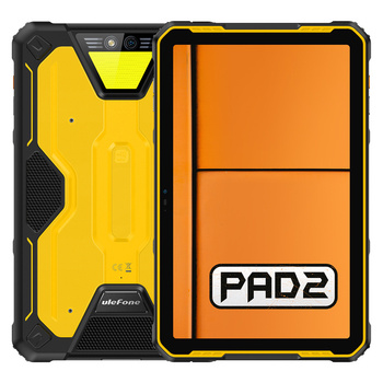 Tablet Ulefone Armor Pad 2 8GB/256GB LTE (czarno-żółty) bez ładowarki