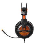 Słuchawki gamingowe Sades A6 pomarańczowe