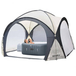 Bestway Zadaszenie Baldachim Do Jacuzzi Lay-Z-Spa 12'9" x 12'9" x 8'4"/3.90m x 3.90m x 2.55m 60305