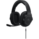 Słuchawki gamingowe Logitech G433 7.1 czarne (black)