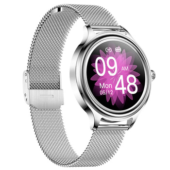 Smartwatch Kumi K3 srebrny (silver)