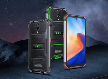 Smartphone Blackview BV7200 5180 mAh 6/128 Green
