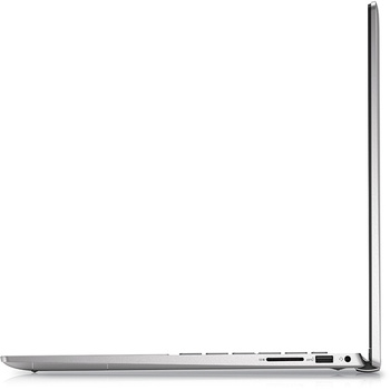 Laptop Dell I16-76200021840SA i5-1235U/16" FHD+(1920x1200)/ TouchScreen/32GB/SSD 512GB/BT/BLKB/FPR/x360/Win 11 Platinum Silver