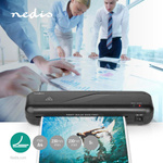 Laminator Nedis LAMI112BK4