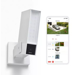 Kamera zewnętrzna z syreną Netatmo NOC-S-W biała
