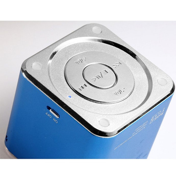 Technaxx Audiostacja Mini MusicMan blue
