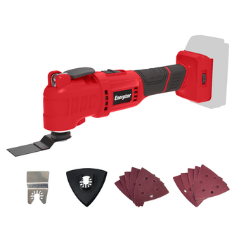 Multinarzędzie akumulatorowe Energizer 20V + akcesoria bez akumulatora