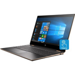Laptop HP Spectre 15T-DF000K2 i7-8565U/15.6" 4K TouchScreen/16GB/SSD 256GB/BT/BLKB/x360/GeForce MX150 2GB/Win 10 Silver