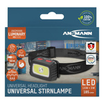 Latarka czołowa ANSMANN HD200B czarna