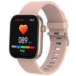 Smartwatch BT Denver SWC-185RO różowy