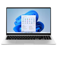 Laptop Samsung Galaxy Book4 NP750XGK-K1DX Core 7-150U/15.6" FHD AntiGlare/16GB/SSD 512GB/BT/BLKB/FPR/LAN/Win 11 Silver