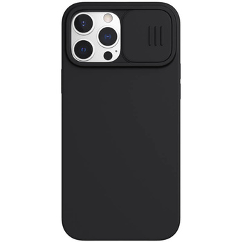Etui Nillkin CamShield Silky iPhone 13 Pro Max (Elegant Black)