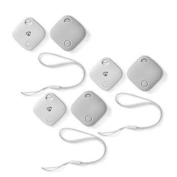 Lokalizator Bluetooth Nedis BTTAG10WT3 biały