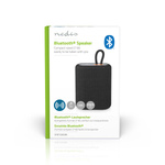 Głośnik Nedis Bluetooth 7h 7W Mono Czarny
