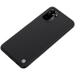 Etui Nillkin Textured Xiaomi Redmi Note 10 4G/Note 10s (czarny)