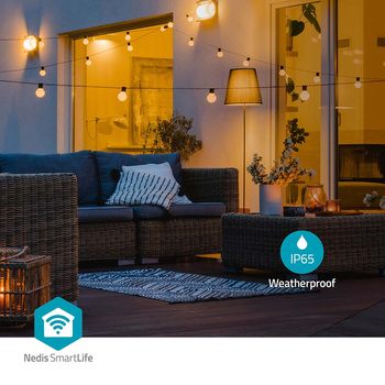 Lampa dekoracyjna Nedis WIFILP01F10 Smartlife