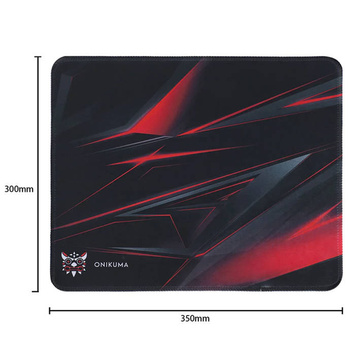 Podkładka pod mysz Onikuma G4 35x30cm czarna