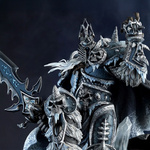 HEX Collectibles Blizzard - The Lich King 1/10 scale statue