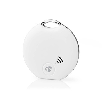 Lokalizator Bluetooth Nedis BTKF10WT biały