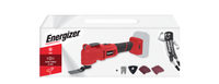 Multinarzędzie akumulatorowe Energizer 20V + akcesoria bez akumulatora