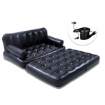 Bestway Materac dmuchany dwuosobowy z pompką 74" x 60" x 25"/1.88m x 1.52m x 62cm 75056