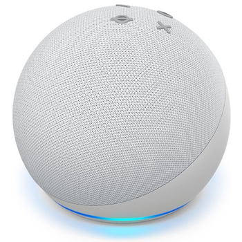 Amazon Echo 4 Glacier White/Uszkodzone opakowanie