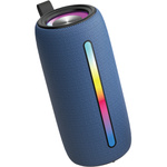 Głośnik BT Denver BTL-360BU niebieski z podświetleniem RGB