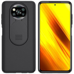 Etui Nillkin CamShield Xiaomi Poco X3 NFC (Black)