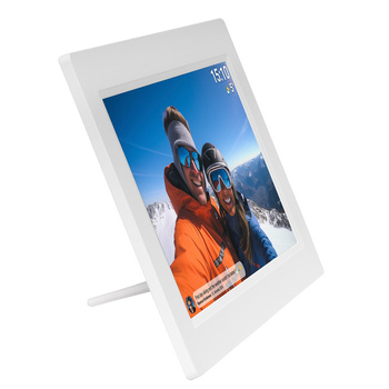 Ramka na zdjęcia Denver z FRAMEO 10.1" 16GB biała
