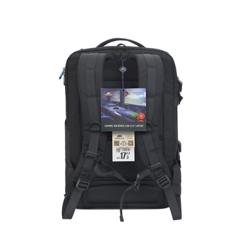 Plecak na laptop 17.3" Rivacase 7860 czarny