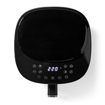 Frytkownica beztłuszczowa Nedis 4,2l KAAF160BK/Uszkodzone opakowanie