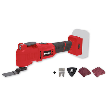 Multinarzędzie akumulatorowe Energizer 20V + akcesoria bez akumulatora