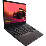 Laptop Lenovo 3-15ACH6DX Ryzen 5 5600H/15.6" FHD 120Hz/16GB/SSD 512GB/BT/BLKB/GeForce GTX 1650 4GB/Win 10 Shadow Black