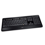 Klawiatura bezprzewodowa Logitech K800 Illuminated czarna (black)