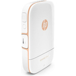 Aparat z drukarką 2in1 HP Sprocket + wkład 30 szt + karta MicroSD 8GB biały