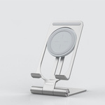 Ładowarka indukcyjna Nillkin PowerHold Mini Wireless Charging Stand 15W NKT01 (Silver)