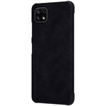 Etui Nillkin Qin Leather Samsung Galaxy A22 5G (Black)