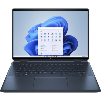 Laptop HP Spectre 16-F0013D i7-11390H/16" 3K+ (3072x1920) IPS TouchScreen/16GB/SSD 512GB + 32GB 3D Xpoint/BT/BLKB/FPR/PEN/HFS/x360/Win 11 Blue