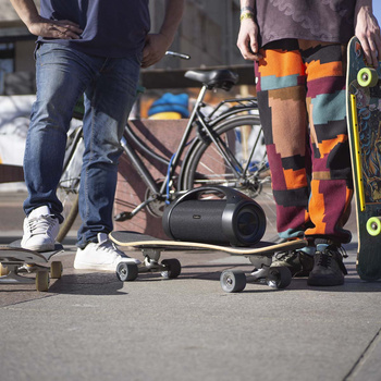 Boombox Nedis SPBB315BK czarny