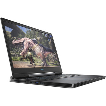 Laptop Dell G7-7790319792SA i7-9750H/17.3" FHD AntiGlare/16GB/1TB+SSD 256GB/BT/BLKB/GeForce RTX2060 6GB/Win 10 Grey