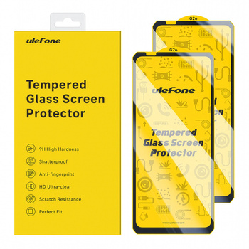 Szkło hartowane Ulefone do serii Armor 34