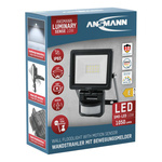 Lampa ANSMANN WFL10W-S 10W czarna