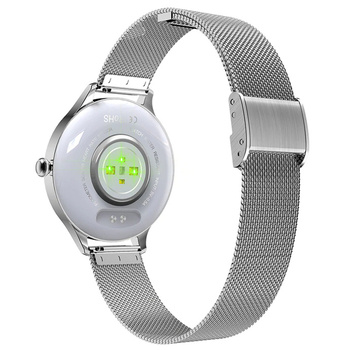 Smartwatch Kumi K3 srebrny (silver)