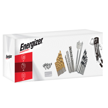 Zestaw wierteł Energizer