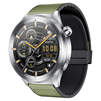 Smartwatch Kumi Gear GT3 srebrny (Srebrny)