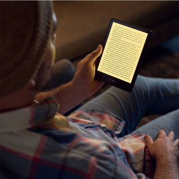 Czytnik e-Booków Amazon Kindle Paperwhite 6.8"/WiFi/8GB/special offers/Black