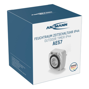 Mechaniczny programator czasowy ANSMANN AES7