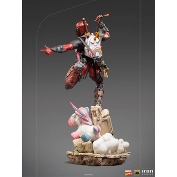 Iron Studios Marvel Comics - Deadpool Statue Deluxe, Bds Art Scale 1/10