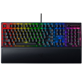 Klawiatura gamingowa Razer Blackwidow V3 RGB Green Switch czarna (mechaniczna)